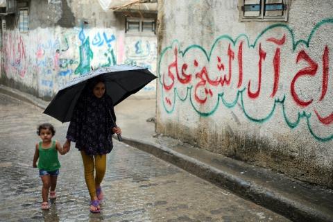 الطقس: زخات من الامطار مصحوبة بعواصف رعدية