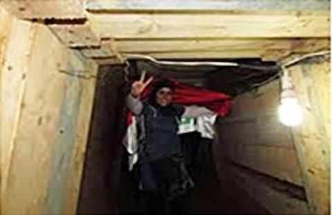 عودة صحافية عراقية دخلت غزة عبر الأنفاق بعد سجنها في مصر