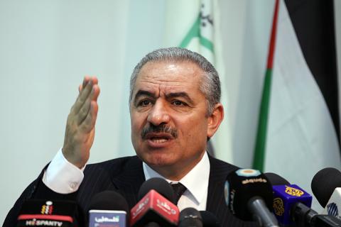 اشتية: نجاح المبادرة الفرنسية يستلزم إيجاد آليات للتنفيذ