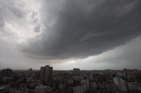 منخفضان جويان الاسبوع الحالي