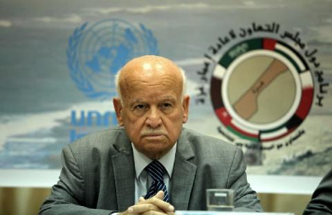 الأغا وشمالي يبحثان تداعيات تقليص أميركا المساعدات المقدمة للأونروا