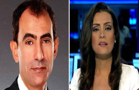 الاعلامي يسري فودة يعلن خطوبته من السورية المى عنتابلي المذيعة بقناة سكاي نيوز عربية