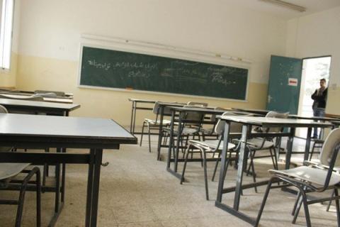 إضراب شامل يعمّ المدارس الحكومية بغزة