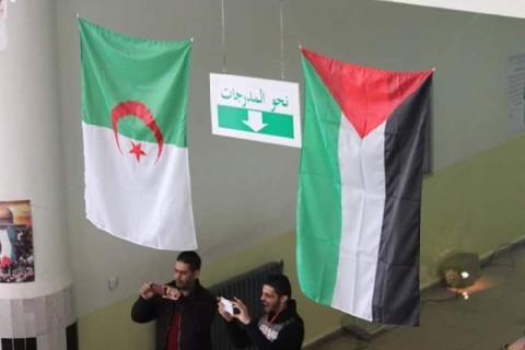 دعوة جزائرية للتضامن مع الأسرى الفلسطينيين في إضراب الحرية