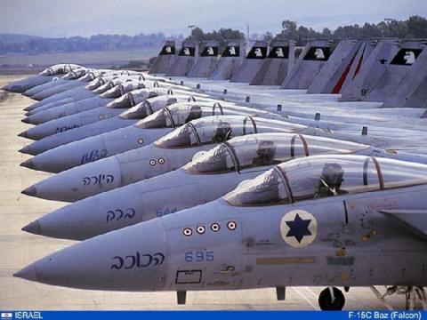 إعادة استخدام الطائرات خلال رحلات التدريب بالجيش الإسرائيلي