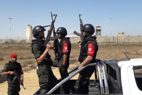 سقوط قذيفة مصرية بمحيط منزل في رفح