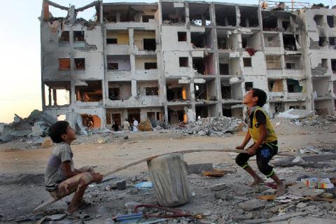 خمس سنوات على عدوان “الجرف الصامد“ على غزة