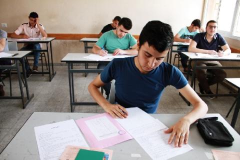 16 ألف طالب يتقدمون غدا للدورة الثانية من امتحان الثانوية