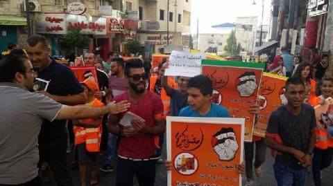 اجتماع موسع لبحث خطوات شعبية لمقاطعة منتجات الاحتلال
