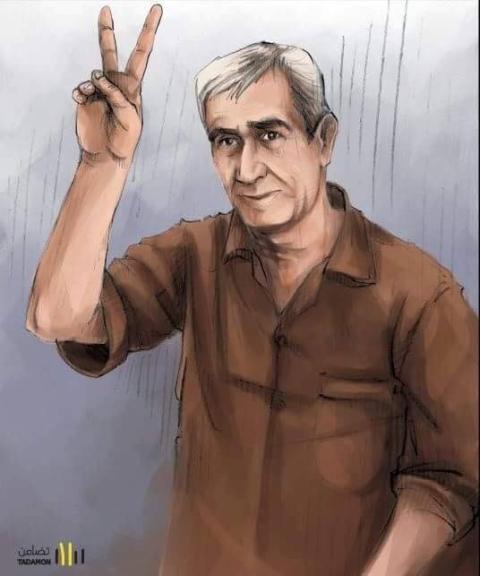 " رغم القيد ... والسجان "