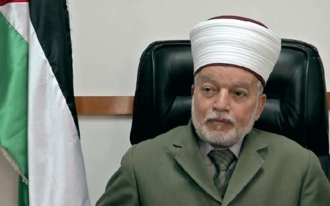 المفتي العام يحذر من التداعيات الخطيرة لنقل السفارة الأميركية إلى القدس