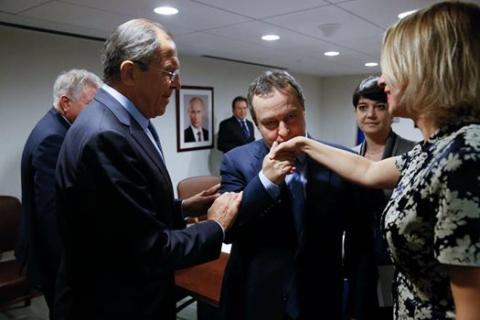 زاخاروفا تثير غيرة لافروف!
