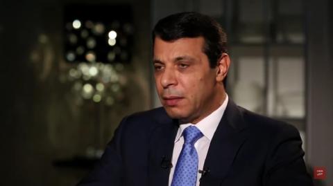 دحلان: "الإرهاب أعجز من أن ينال من الإرادة المصرية"