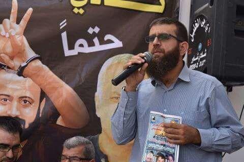 محكمة الاحتلال تؤجل محاكمة الشيخ خضر عدنان