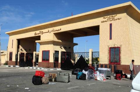 مصر تفتح معبر رفح اليوم لعودة العالقين