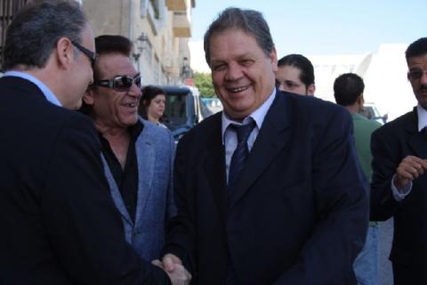 فتوح يلتقي مساعد وزير خارجية جنوب افريقيا