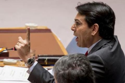 داني دانون:  مجلس الأمن لن يساعد في تحقيق السلام بين رام الله والقدس