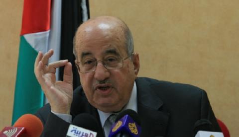 الزعنون يدين استهداف موكب رئيس الوزراء ويعتبره “محاولة اغتيال جبانة“
