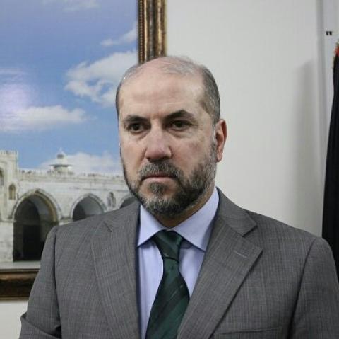 الهباش: القيادة ترفض الابتزاز ولن تفرط بذرة تراب من القدس