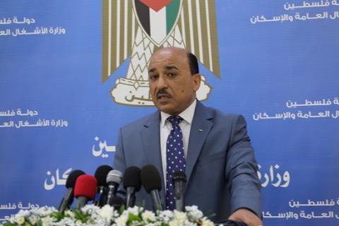 الحساينة يلتقي رئيس الوزراء المغربي على هامش مؤتمر وزراء الإسكان العرب