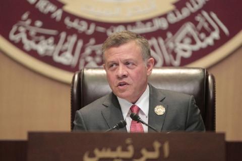 العاهل الاردني: أشك في قبول نتنياهو لحل الدولتين