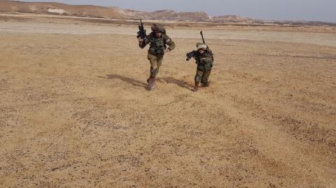تدريبات للشرطة بالنقب ومناورات للجيش بالجليل