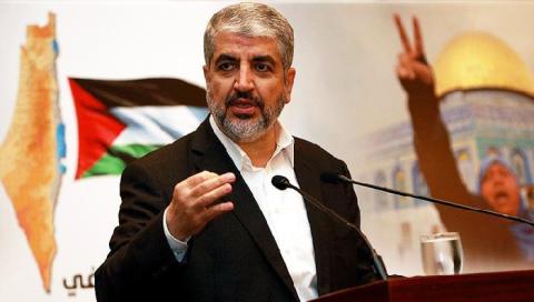 مشعل: الأمر وصل للحديث عن قيادة فلسطينية جديدة تفرض من الخارج