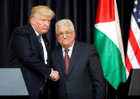 القناة الثانية : ترامب صرخ بوجه أبو مازن متهما إياه بالخداع