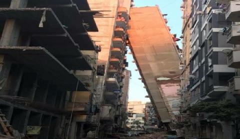"عمارة الأزاريطة" في مصر تنافس برج "بيزا" المائل