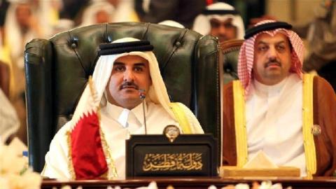 أمير قطر يوجه بمساعدات عاجلة لقطاع غزة