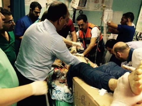 استشهاد شاب متأثرا بجروح أصيب بها الاسبوع الماضي شرق جباليا