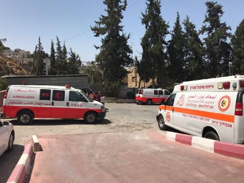 مصرع شاب في حادث سير ذاتي من بيت لحم