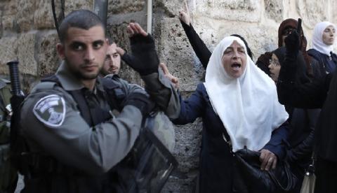 الاحتلال يمنع فعالية يوم المرأة في القدس