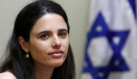 وزيرة العدل الإسرائيلية: التوصل إلى اتفاق مع الفلسطينيين “أمر صعب“