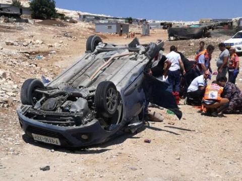 مصرع مواطن وإصابة آخرين جراء حادث سير غرب سلفيت