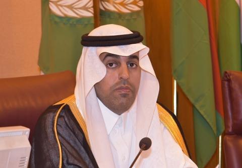 البرلمان العربي يؤكد استمرار جهوده في دعم صمود الشعب الفلسطيني
