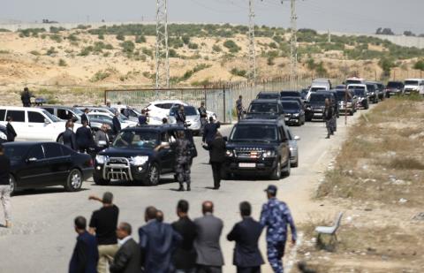 وفد من التوافق يصل غزة اليوم بالتزامن مع وصول وفد مصري
