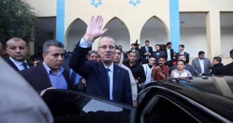 الحمد الله وفرج إلى غزة غدا لافتتاح محطة تحلية المياه