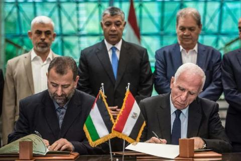 التوقيت الفلسطيني للمصالحة