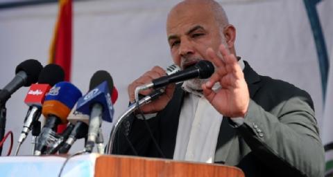 أبو نعيم يدعو لإنشاء نقابة تضم كل المحررين لدعم المصالحة