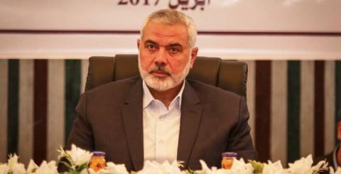 هنية: الاحتلال هو الإرهاب وشعبنا يريد الحرية