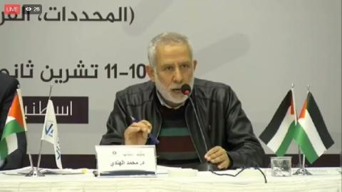 الهندي: اسرائيل تستغل انهيار الدول العربية والسلطة الفلسطينية