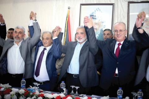 رباح: تواجد وفد فتح في القطاع يعطي تفاؤلا جديدا للمصالحة