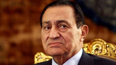 مبارك: لم أفرط بشبر واحد من أرض مصر
