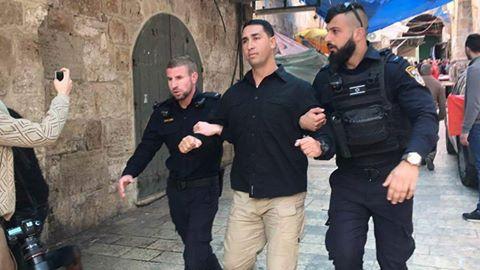 تأجيل محاكمة احد حراس الاقصى
