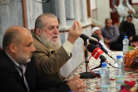 عزام: على السلطة تصحيح الأوضاع وأن تعلن فشل اتفاق اوسلو