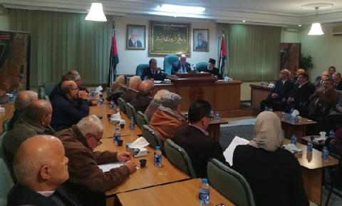 المجلس الوطني يطالب باتخاذ قرارات عملية لمواجهة قرار ترامب