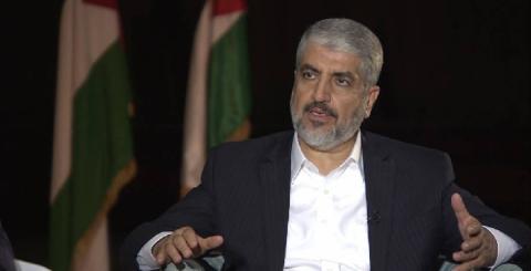 مشعل: حل قضية القدس يبدأ في المواجهة والمقاومة والانتفاضة