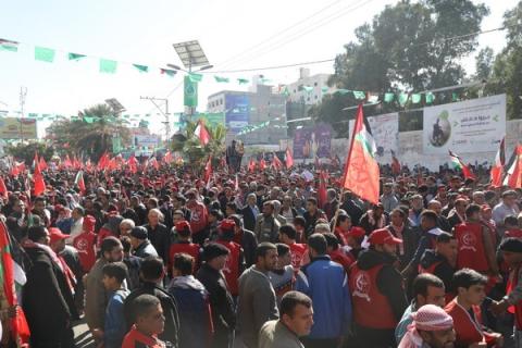 الشعبية تجدد دعوتها لتشكيل قيادة موحدة تتولى مسئولية الدفاع عن شعبنا