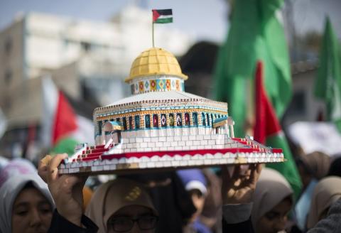 مهرجان بالرباط بعنوان: “القدس عاصمتنا.. والأسرى عنوان حريتنا“